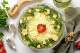 Салат "Мимоза" без моркови