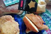 Куриное филе в панировке из поленты "Bravolli"