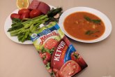 Рыбный суп с кетчупом "МахеевЪ"