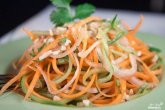 Салат из огурцов и морковки на зиму