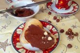 Орехово-шоколадная паста со сливками