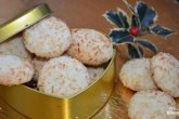 Датское печенье с кокосовой стружкой