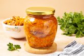 Грибная солянка с овощами на зиму