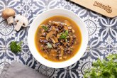 Суп из грибов и дикого риса