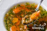 Суп из турецкого гороха