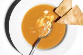 Суп из батата с копченым чили