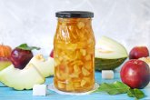 Варенье из дыни и яблок