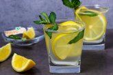 Лимонно-мятный квас
