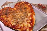 Пицца на день святого Валентина