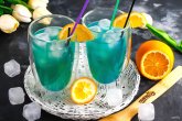 Безалкогольный коктейль "Голубая лагуна"