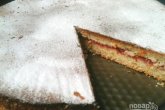 Бисквитный торт с вареньем