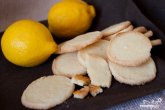 Песочное печенье с лимоном