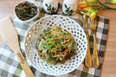 Витаминный салат из морской капусты