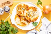Луковая лепешка