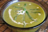Суп из зеленой спаржи