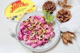 Салат из свеклы с окороком и майонезом "Махеевъ"