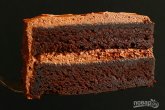 Вегетарианский шоколадный торт