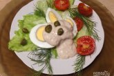 Яйца под соусом "Тоннато"