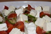 "Греческий салат" с брынзой