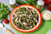 Салат мясной ассорти