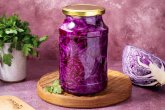 Маринованная красная капуста