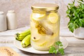 Квашеные кабачки