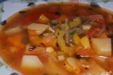 Кавказский суп из баранины  