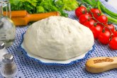 Простое тесто для пиццы