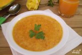 Сыроедческий тыквенный суп