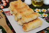 Молдавские пирожки с рисом "Вэрзэре"