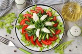 Салат с вареными яйцами