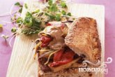 Сэндвичи с тофу и болгарским перцем