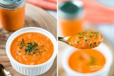 Морковный суп-пюре в мультиварке