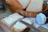 Хлеб на свежих дрожжах в хлебопечке