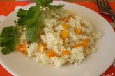 Рис с морковкой в мультиварке