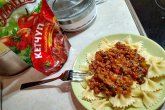 Лучший рецепт макарон по-флотски с овощами и кетчупом