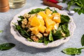 Салат с курицей и апельсинами