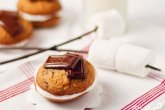 Печенье с шоколадом и маршмэллоу