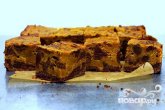 Тыквенно-шоколадные пирожные