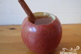 Яблочный коктейль с лимончелло и клюквой