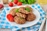 Говяжьи котлеты в духовке