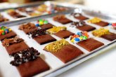 Шоколадное печенье с начинками на выбор