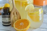  Домашний лимонад из лимона и апельсина
