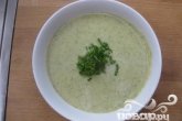 Сливочный суп с брокколи и картофелем