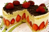 Клубничный торт Фрезье