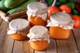 Икра кабачковая с помидорами