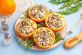 Фаршированные апельсины