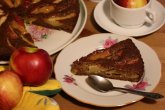 Яблочный пирог "Калейдоскоп"