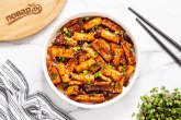Токпокки из рисовой бумаги