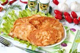 Курица в тесте
